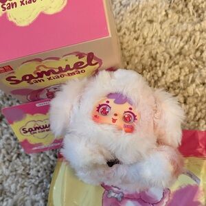 Samuel Dog!! 💖✨ Plush bag charm!